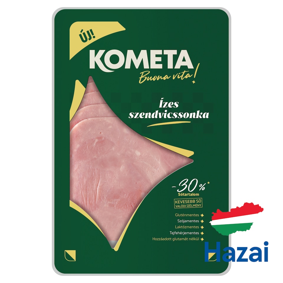 Kometa szeletelt ízes szendvicssonka 100 g