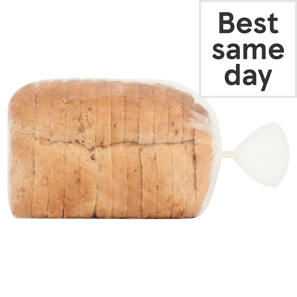 image 1 of Tesco Hi Fibre Malted Loaf 400G Sliced