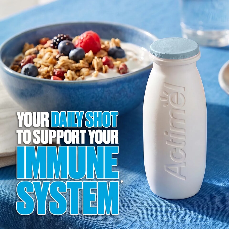 image 1 of Danone Actimel Fat Free Original Drink 8X100g