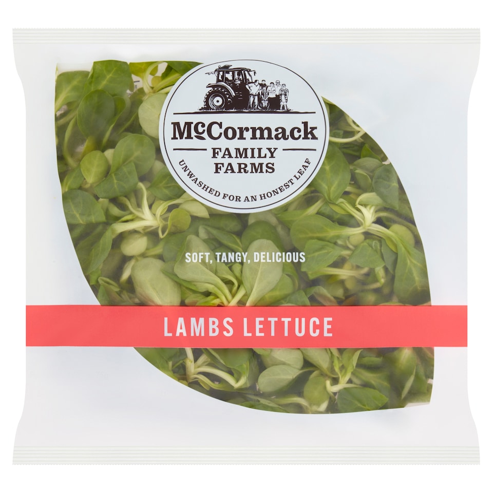 Mccormack Family Farms Lambs Lettuce 75G