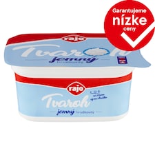Rajo Tvaroh jemný hrudkovitý 250 g