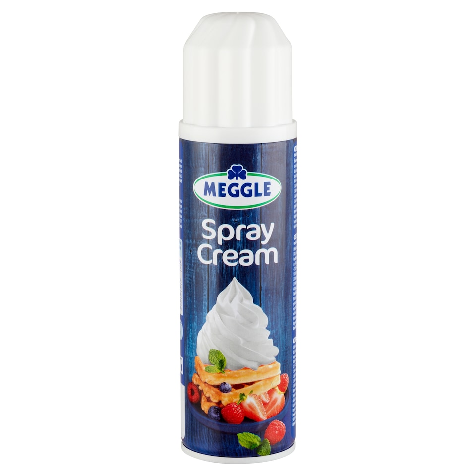 image 1 of Meggle UHT Spray Cream with Vanilla Aroma 250 g
