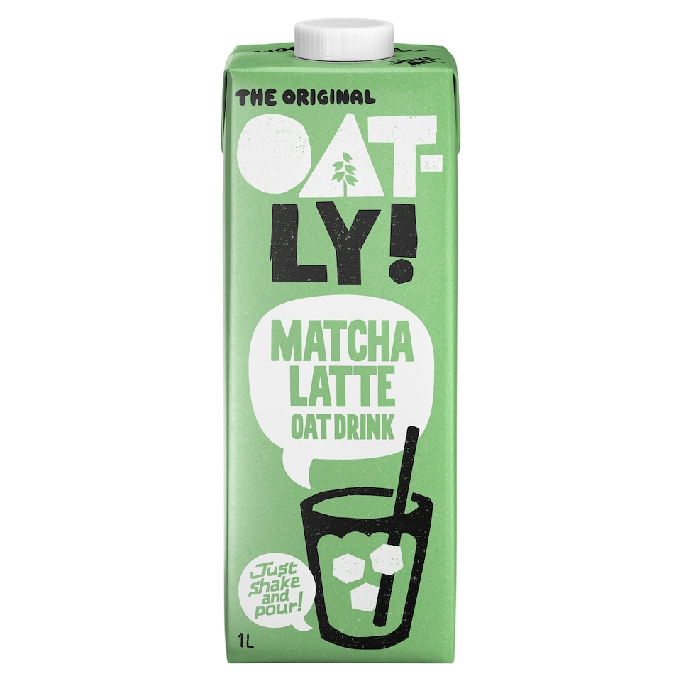image 1 of Oatly The Original Matcha Latte Oat drink 1L