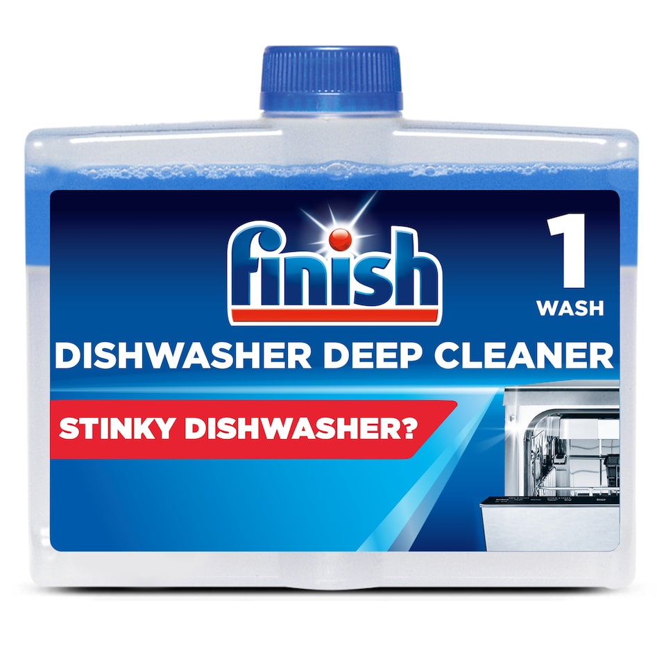 image 1 of Finish Dishwasher Cleaner Regular 250Ml