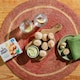 image 2 of White Rabbit Gluten Free Sourdough Doughballs with Roasted Garlic Butter 8 Pack 140g