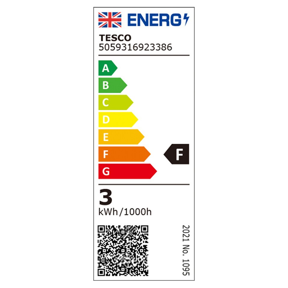 image 1 of Tesco Led Filament Candle 25W Small Edisonscrew