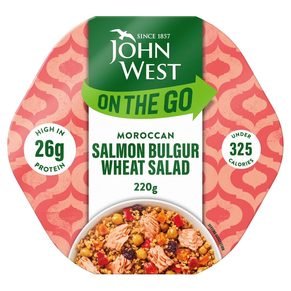 John West Light Lunch Salmon 220G