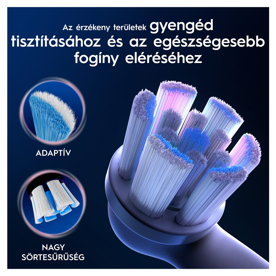 Oral-B iO Series Gentle Care, Eredeti Fogkefefej, Érzékeny Fogínyhez, 4  1. kép
