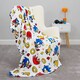 image 4 of SONIC FLEECE BLANKET