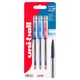 image 1 of Uniball Erasable Rollerball Asstd 3 Pack