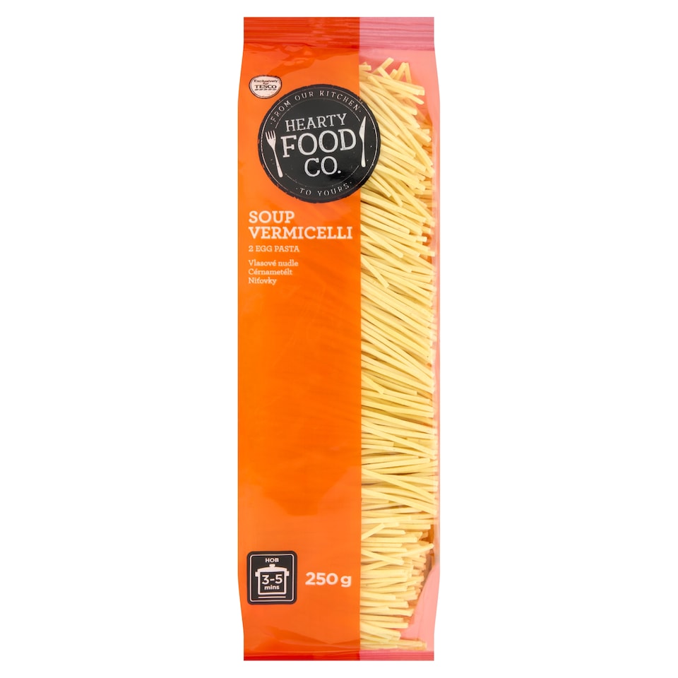Hearty Food Co. Vlasové nudle 250g