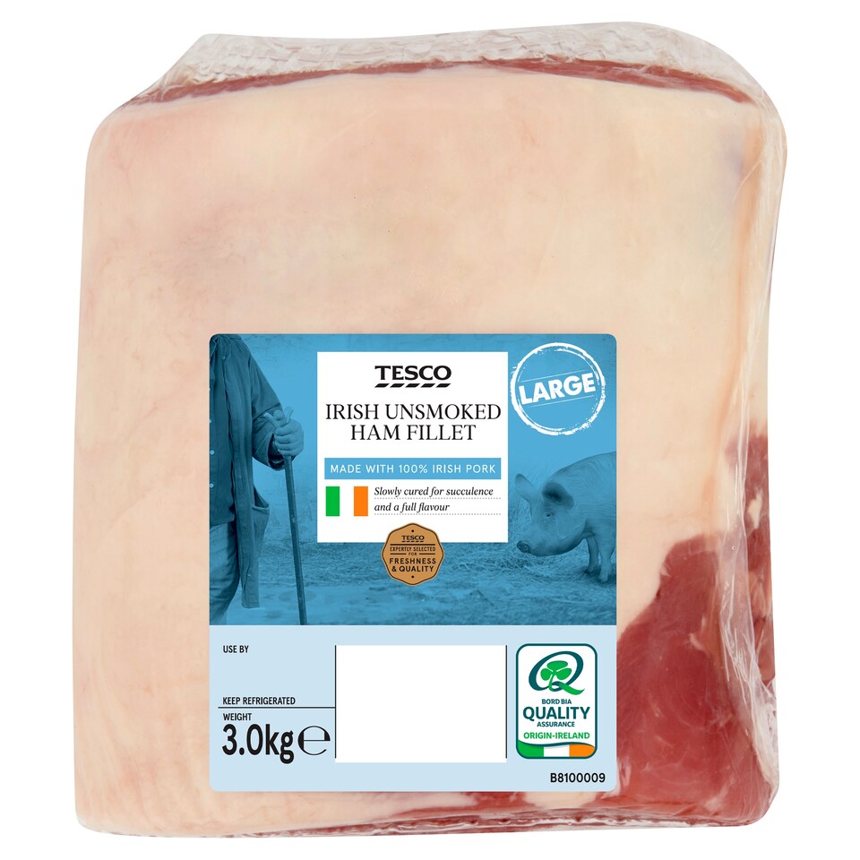 Tesco Irish Ham Fillet 3Kg