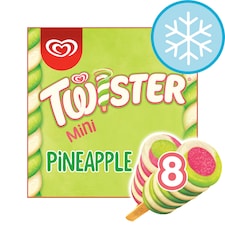 Twister Mini Ice Cream Lolly 8 X 50Ml