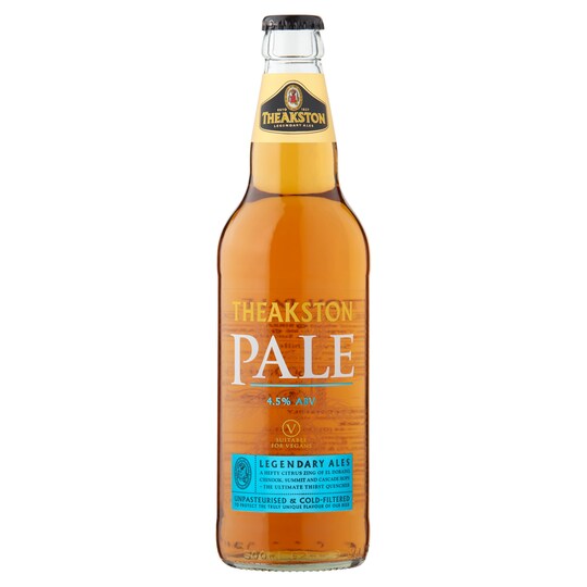 Theakston Pale Ale 500Ml Tesco Groceries