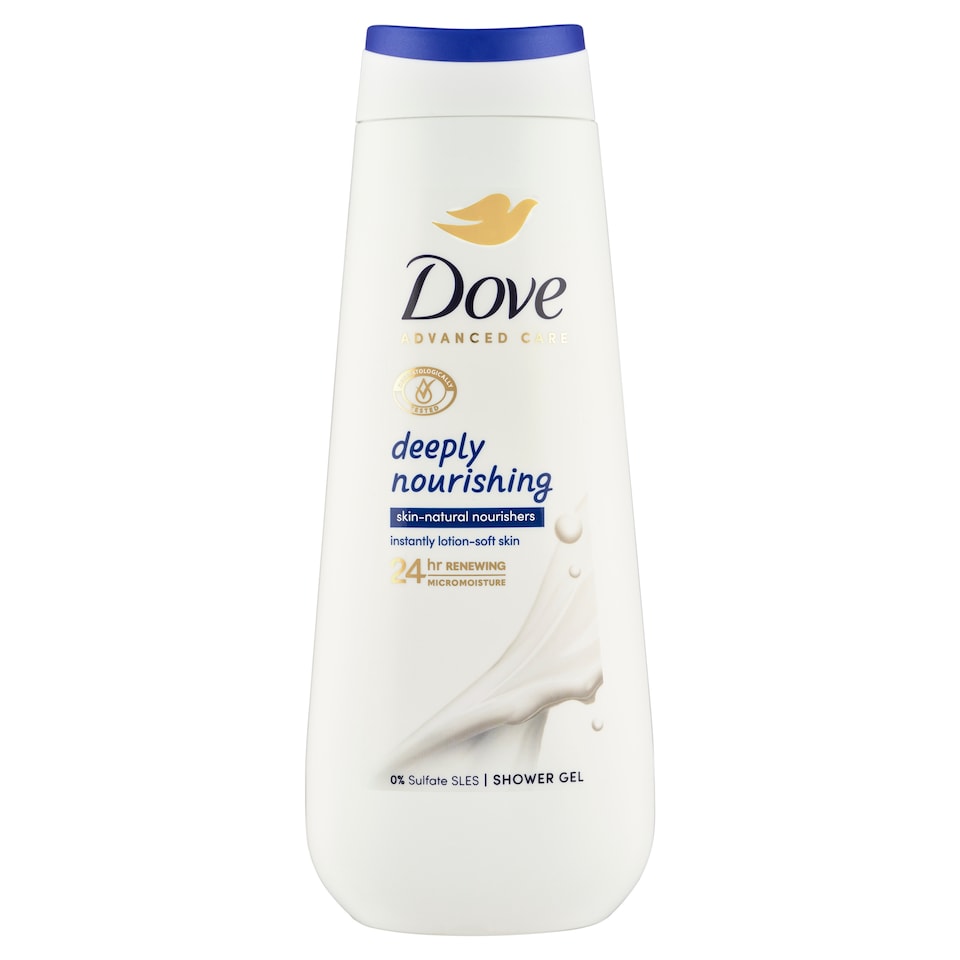 obrázok 1 z Dove Advanced Care Deeply Nourishing sprchovací gél 600 ml