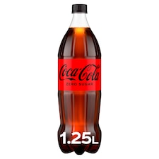 Coca-Cola Zero Sugar 1.25L