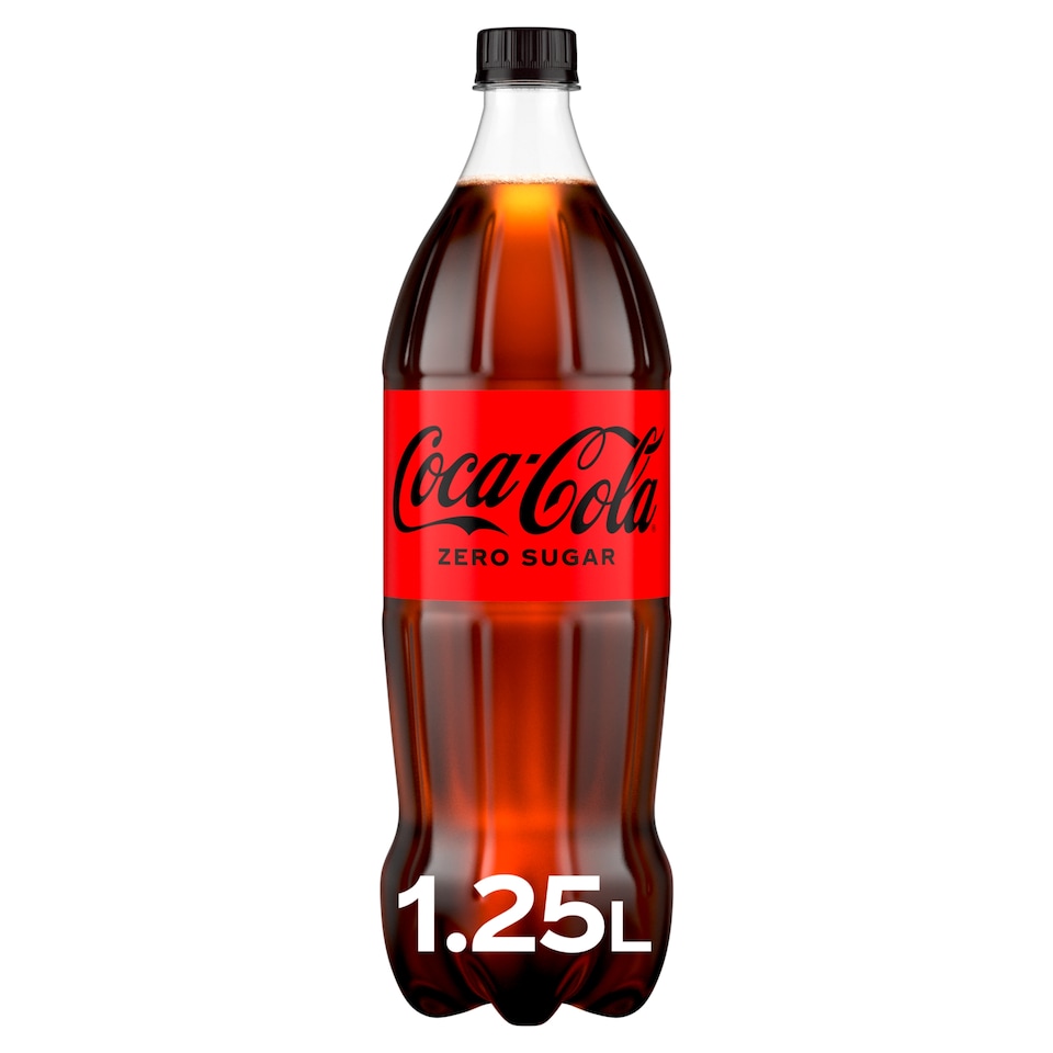 image 1 of Coca-Cola Zero Sugar 1.25L