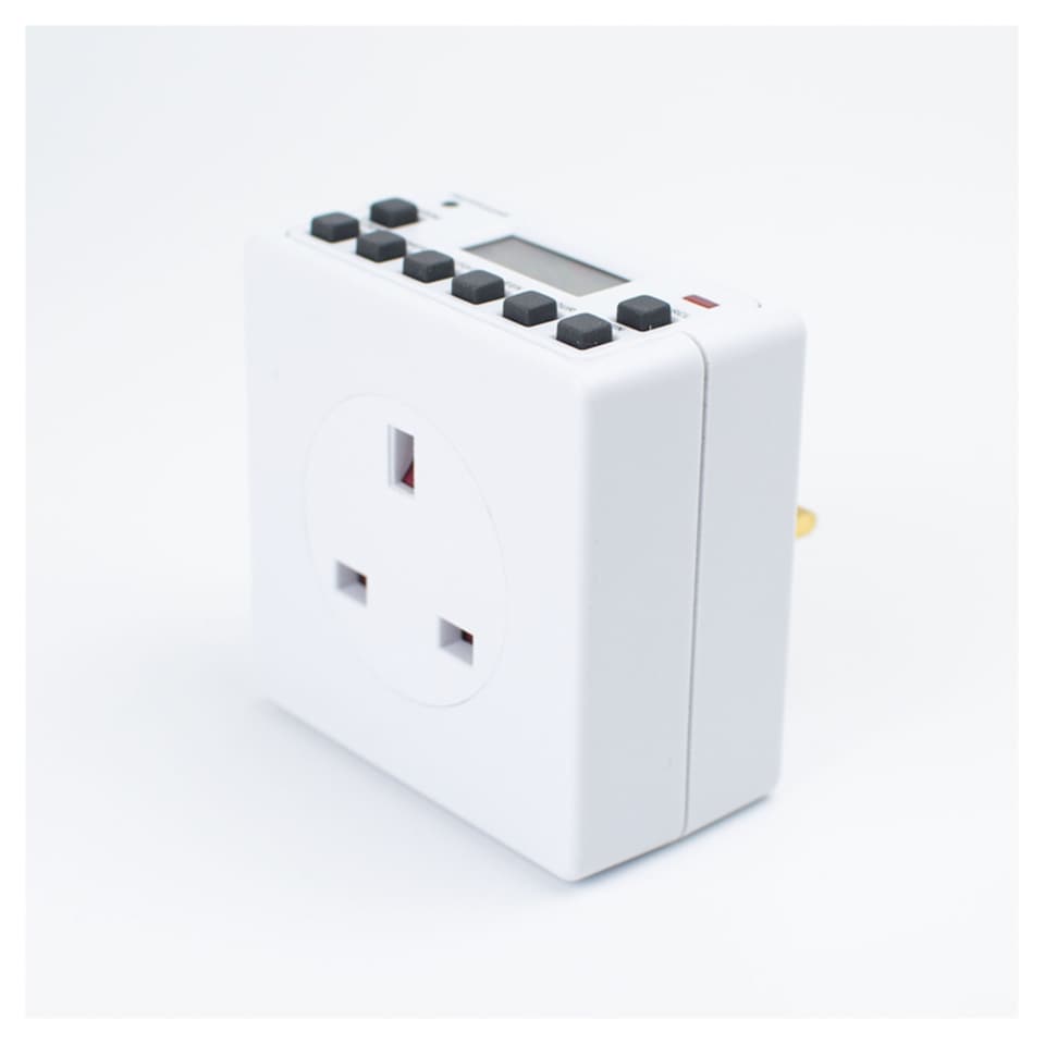 Status Energy Saving 7 Day Electronic Timer