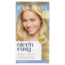 Clairol Nice ‘N Easy Ultra Light Ash Blonde 11A Hair Dye