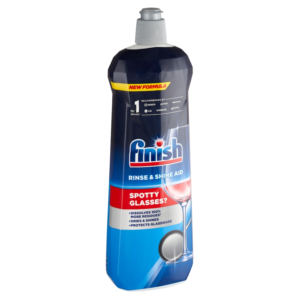 Finish Rinse & Shine Aid gépi öblítőszer 800 ml  1. kép