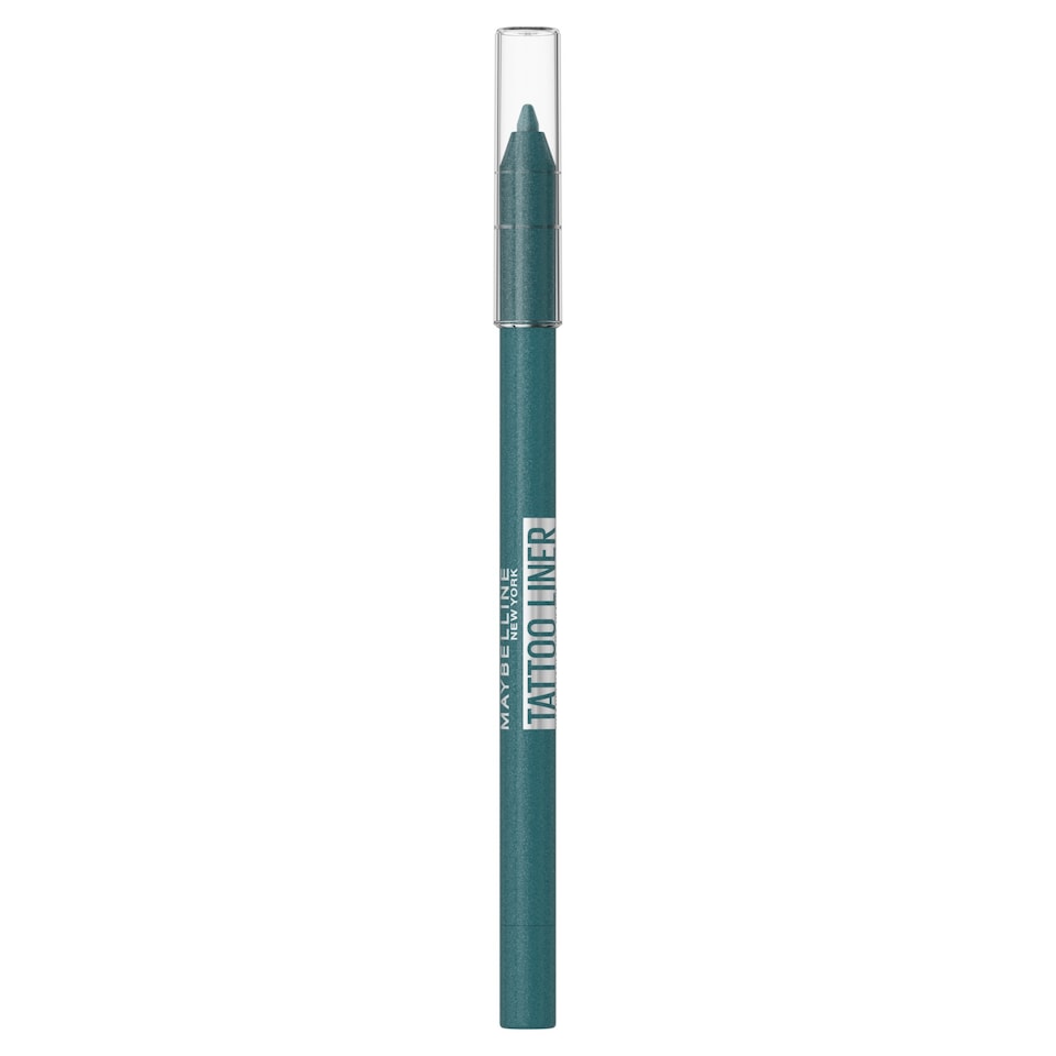 image 1 of Maybelline Tattoo Liner Gel Pencil Eyeliner - Blue Disco