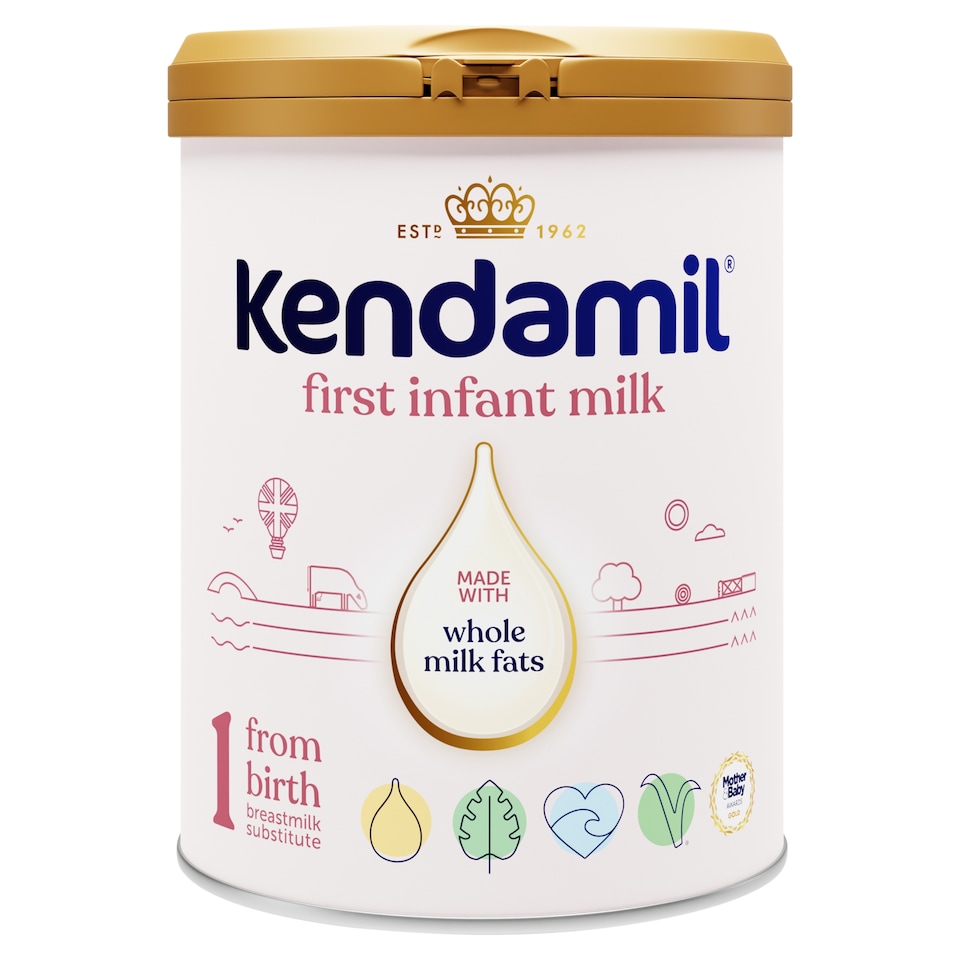 image 1 of Kendamil First Infant Milk 1 From Birth 800g