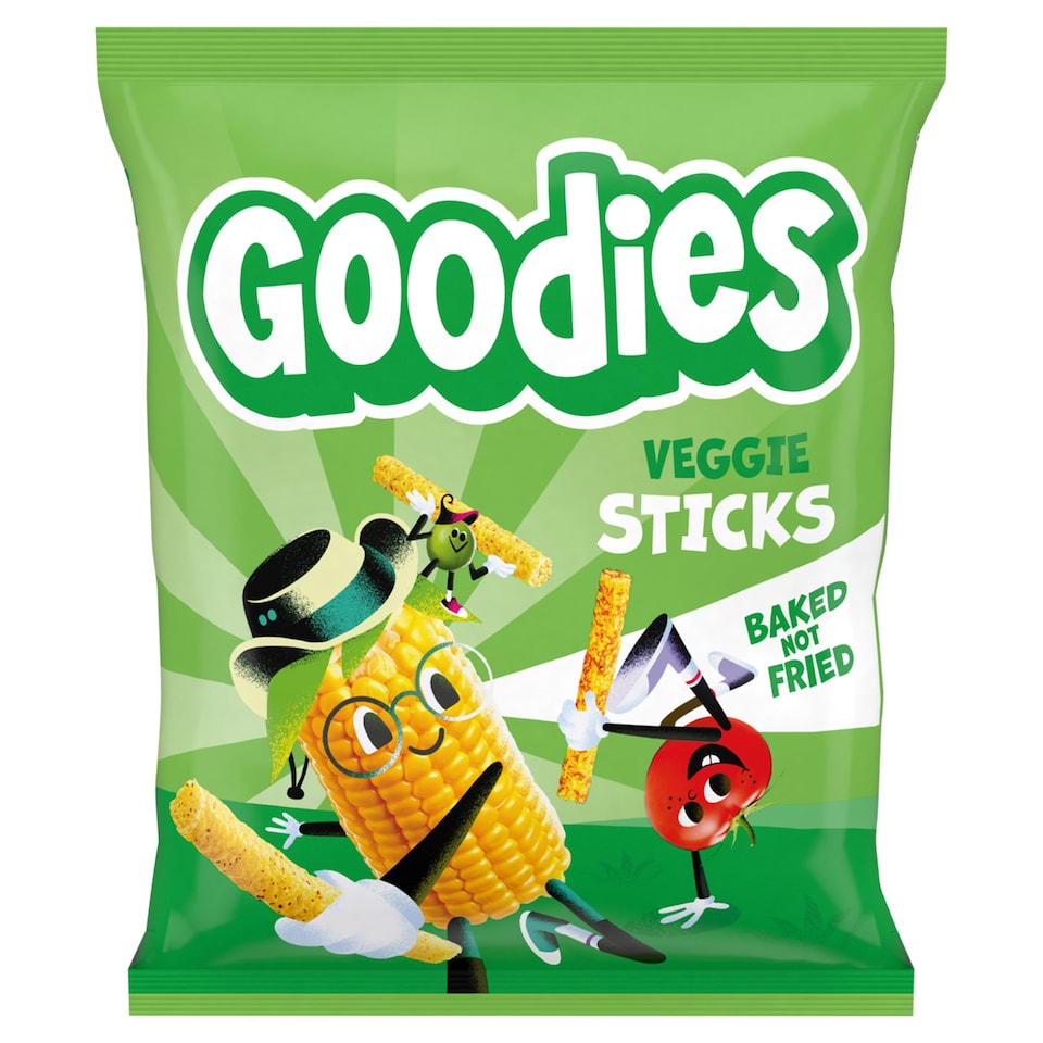Goodies zeleninové tyčinky 30g