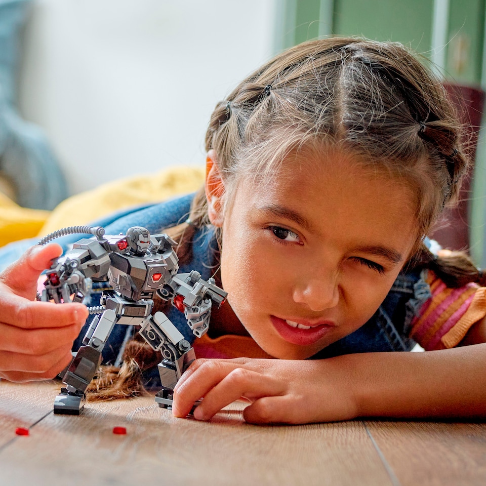 Obrázek 1 pro produkt LEGO Marvel 76277 War Machine v robotickém brnění