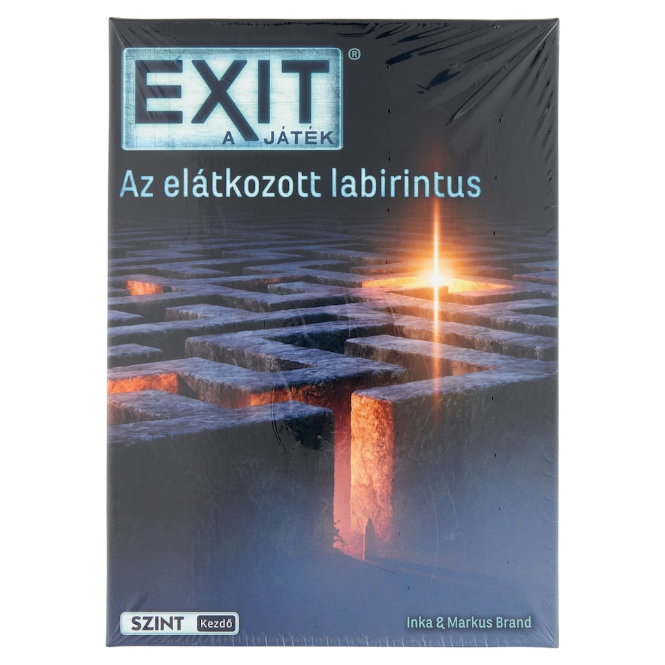 Exit az elátkozott labirintus szabaduló-szoba játék