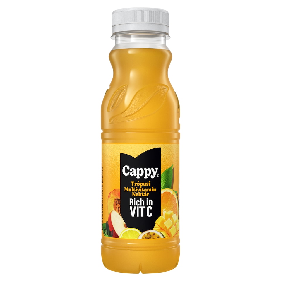 Cappy trópusi multivitamin nektár 330 ml
