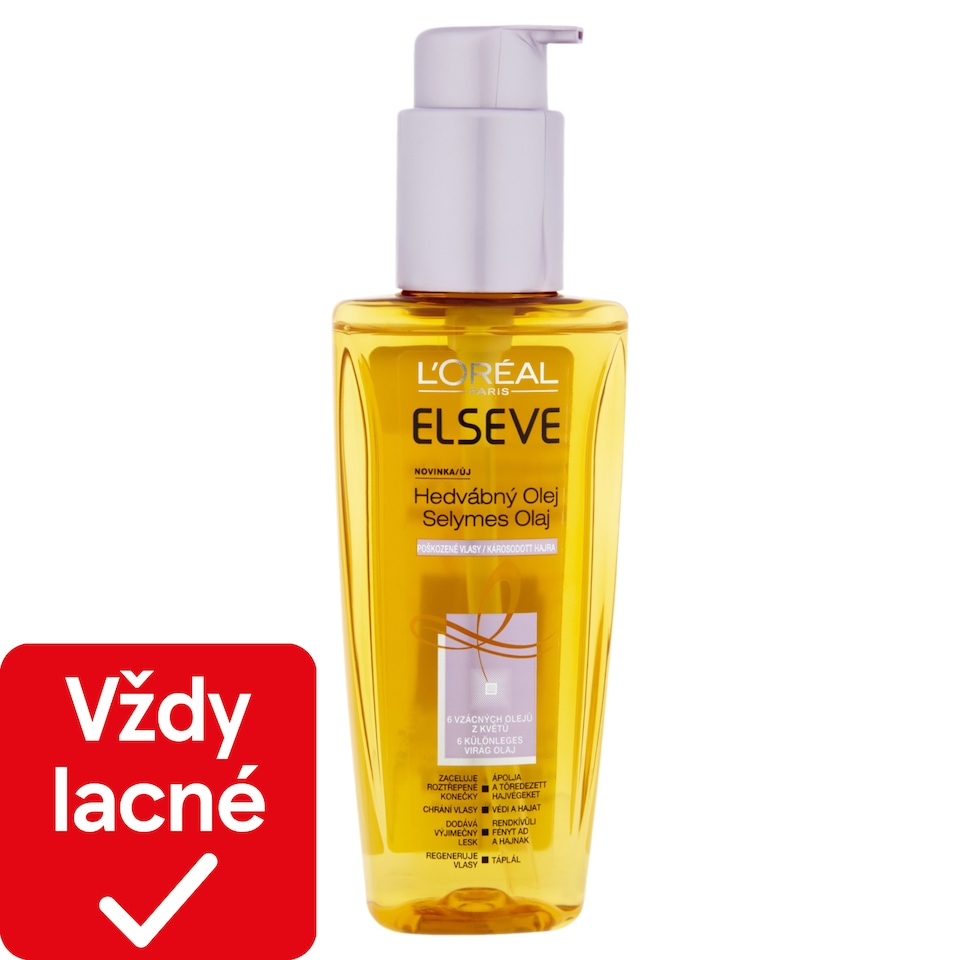 L'Oréal Paris Elseve Extraordinary Oil olej na suché vlasy, 100 ml