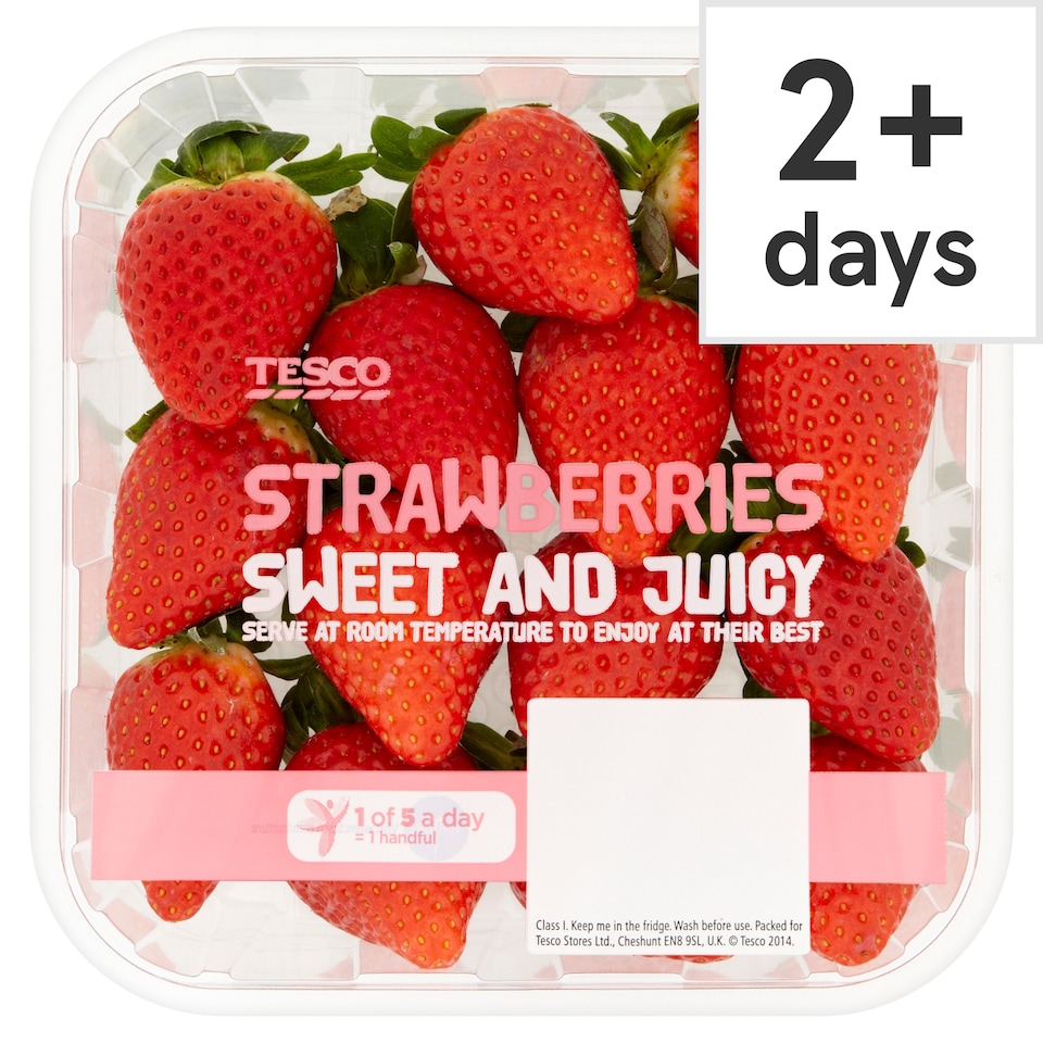 Tesco Strawberries 400G (C)