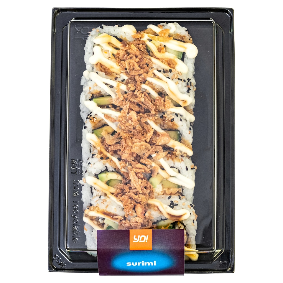 YO! Crunchy California Roll