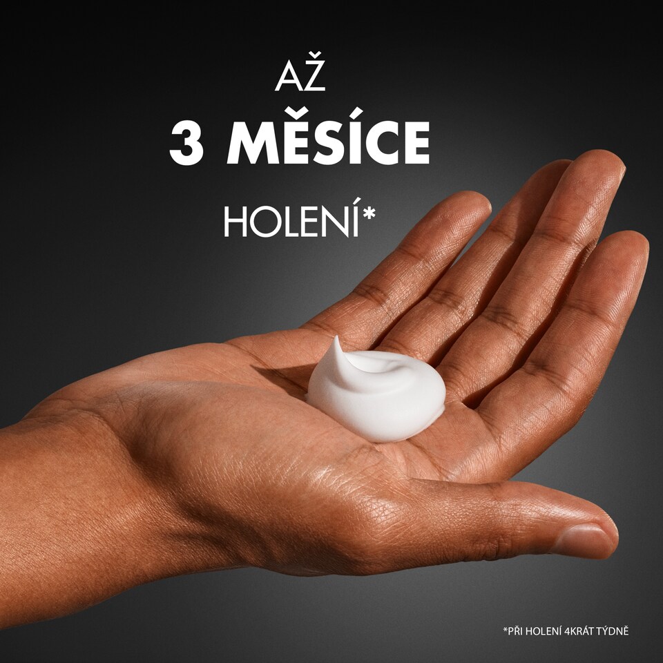 Obrázek 1 pro produkt Gillette Classic Pěna Na Holení Sensitive Pro Citlivou Pokožku, 200ml
