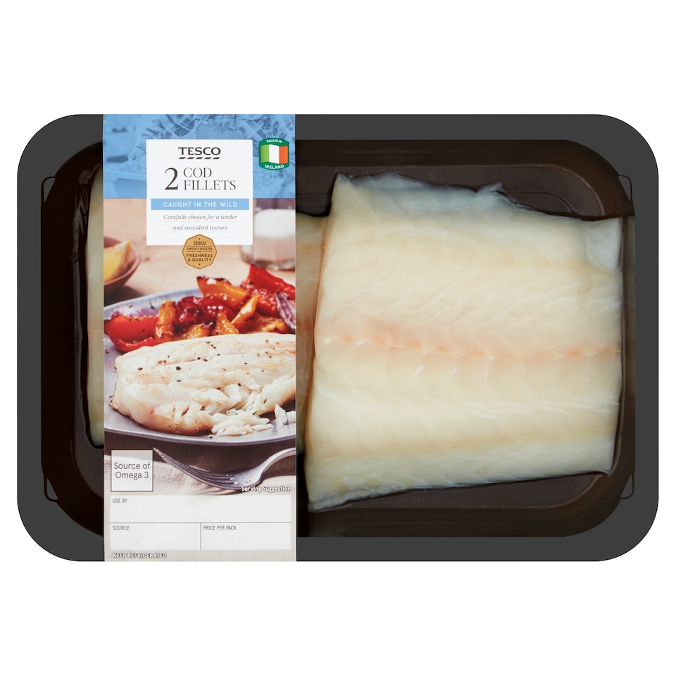 Tesco Cod Fillet 250G