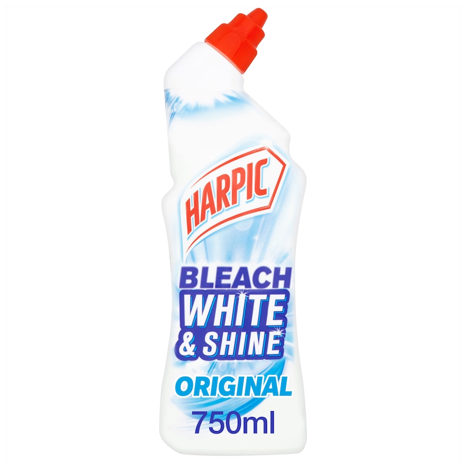 Harpic White And Shine Toilet Cleaner Original 750Ml