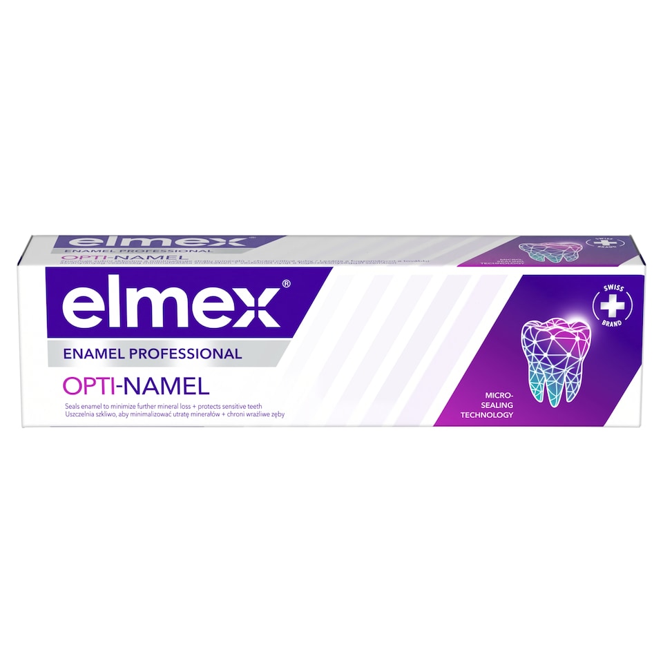 obrázok 1 z elmex® Enamel Professional zubná pasta 75 ml