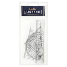 Oxford 4 Piece Geometry Set