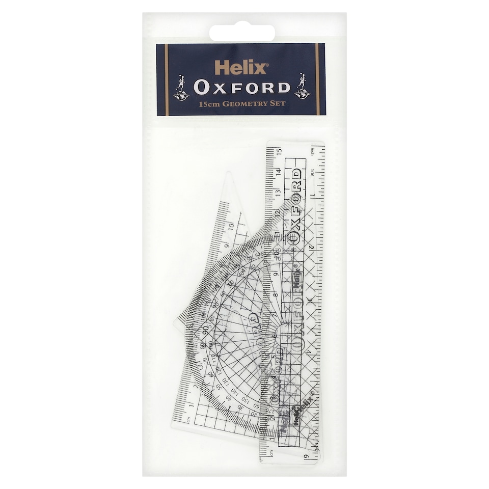 Oxford 4 Piece Geometry Set