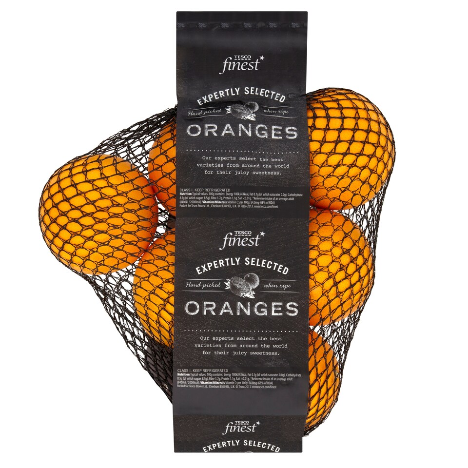 image 1 of Tesco Finest Emperor Oranges 5 Pack