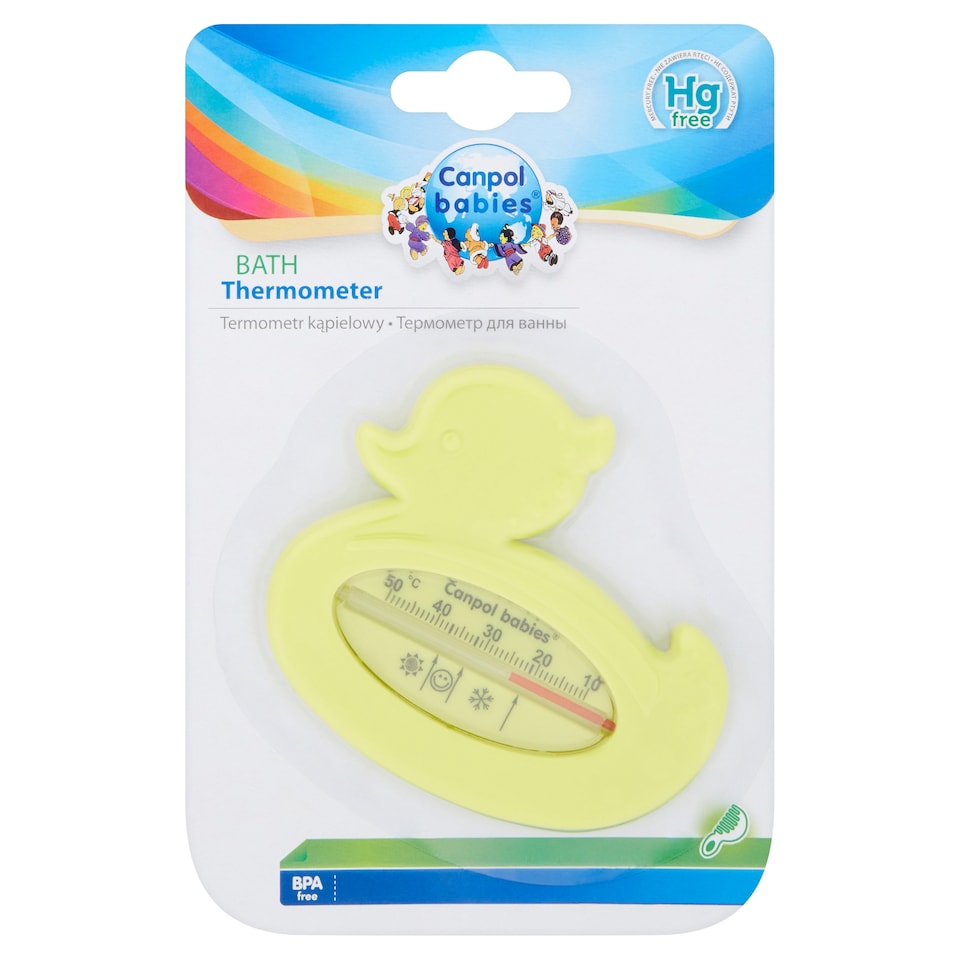 Obrázek 1 pro produkt Canpol babies Koupací teploměr