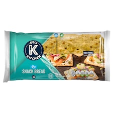 Deli Kitchen 6 Rye Snackbreads