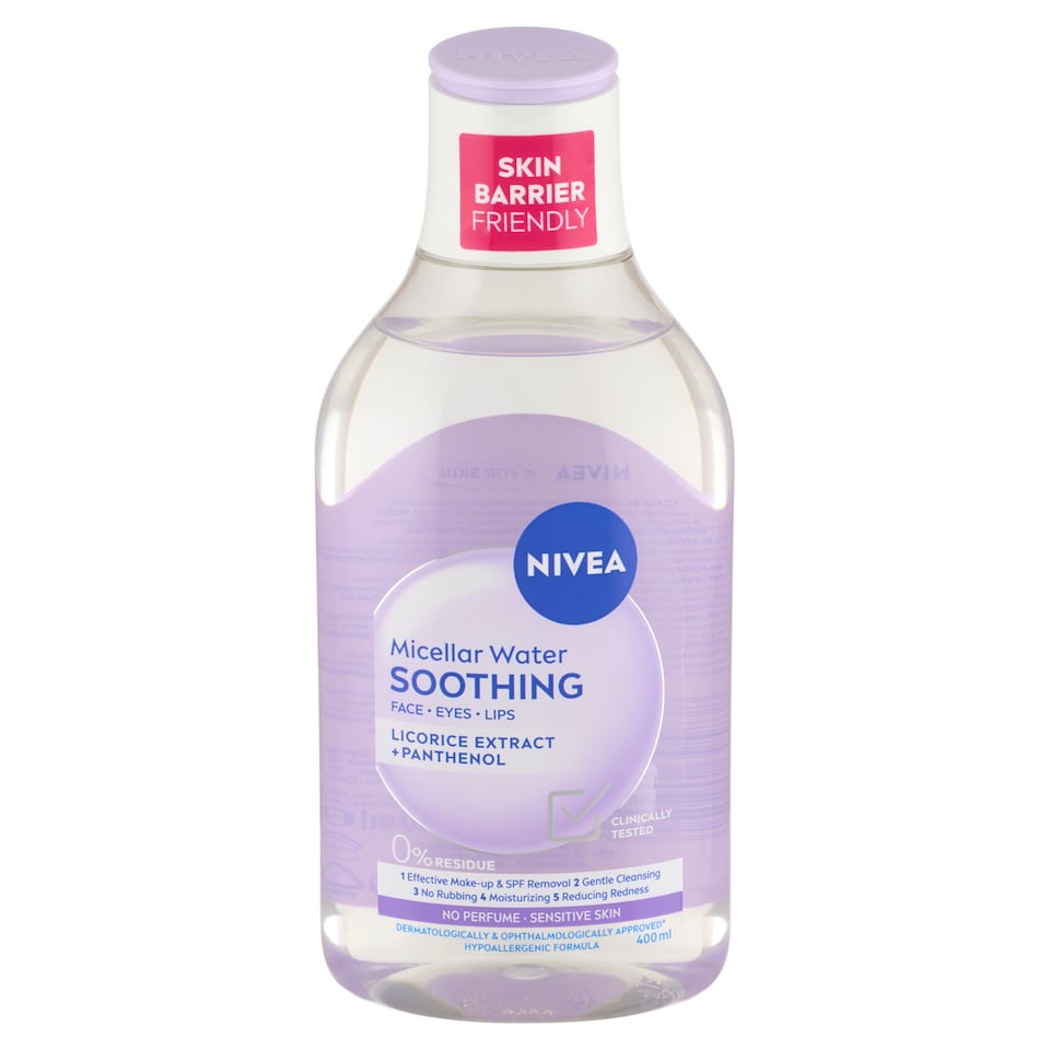 NIVEA nyugtató micellás víz érzékeny bőrre 400 ml  1. kép