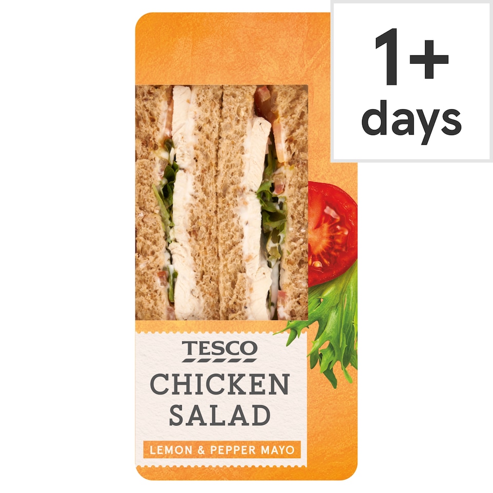 Tesco Chicken Salad Sandwich