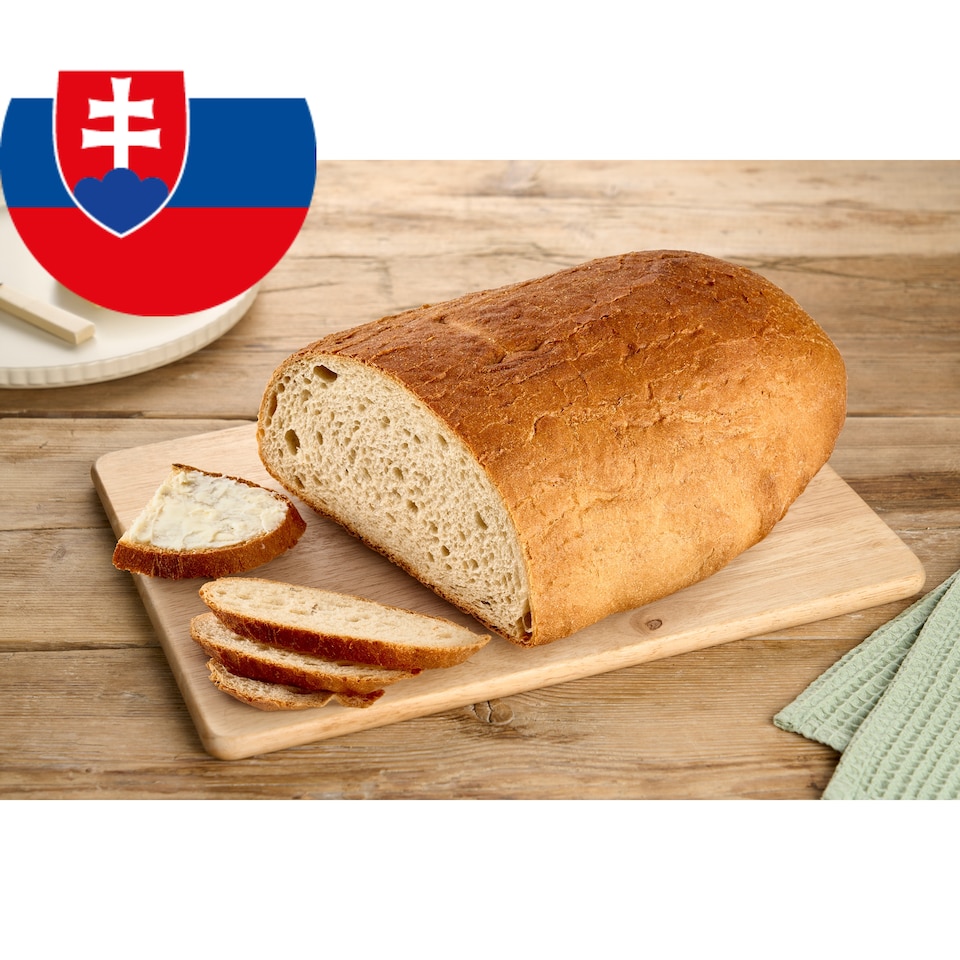 obrázok 1 z Chlieb pšenično-ražný konzumný 1000 g