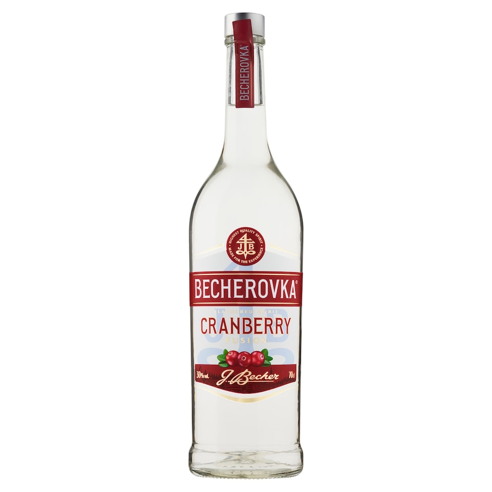 Becherovka Cranberry Fusion liehovina 30 % 70 cl