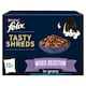 image 1 of Felix Tasty Shreds Cat Food Mixed Selection In Gravy 12X80g