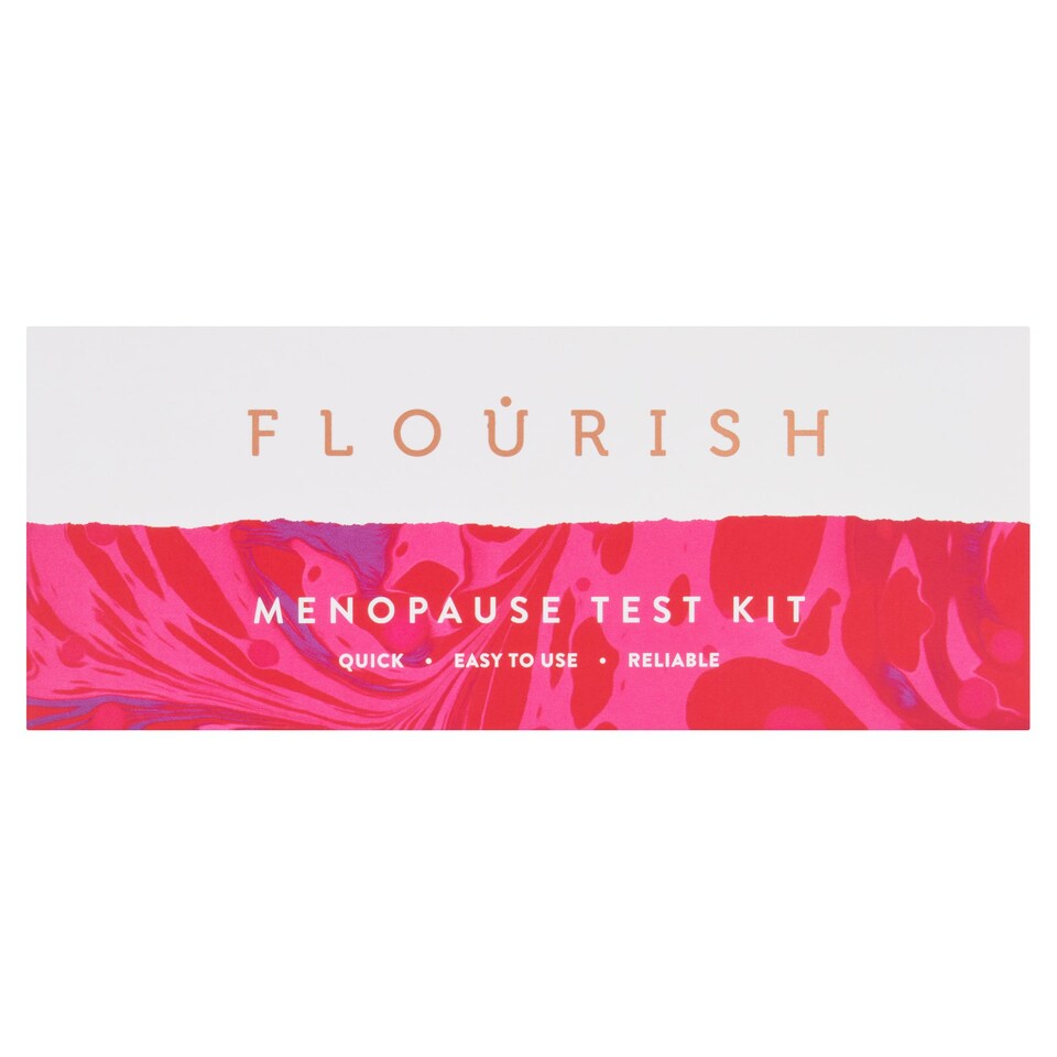 Flourish Menopause Diagnostic Test Kit 2 Pack