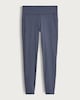 image 5 of F&F Active Ribbed High Waisted Sports Leggings in Navy