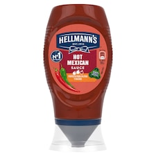 Hellmann's Hot Mexican Sauce 266 g